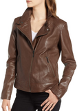 Leather Moto Jacket