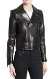 Leather Moto Jacket