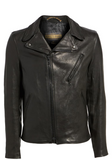 Leather Moto Jacket