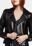 Leather Moto Jacket