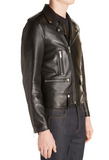 Leather Moto Jacket