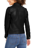 Leather Moto Jacket