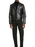 Leather Moto Jacket