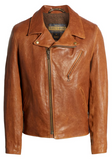 Leather Moto Jacket