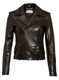 Leather Moto Jacket