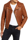 Leather Moto Jacket