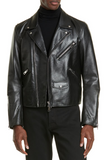 Leather Moto Jacket