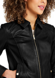 Leather Moto Jacket