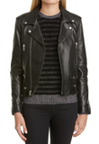 Leather Moto Jacket