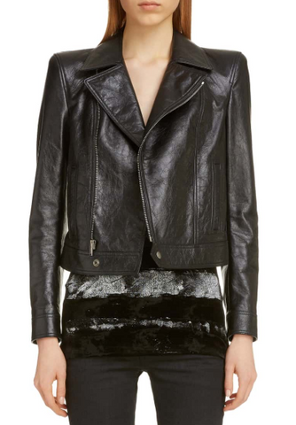 Leather Moto Jacket