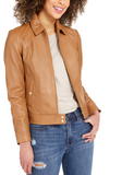 Leather Moto Jacket