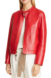 Leather Racer Jacket