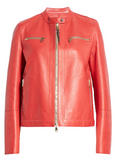 Leather Racer Jacket