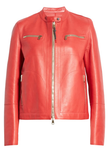 Leather Racer Jacket