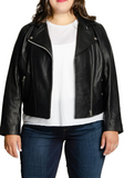 Long Lifetime Leather Moto Jacket