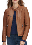 Marc Leather Moto Jacket