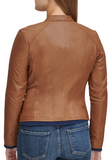 Marc Leather Moto Jacket