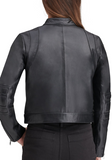 Marc Leather Moto Jacket
