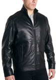 Men's Moto Leather Jacket