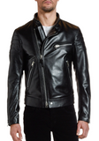 Men's Moto Leather Jacket
