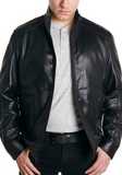 Men's Moto Leather Jacket