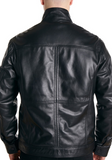 Men's Moto Leather Jacket