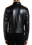 Men's Moto Leather Jacket