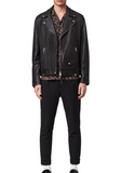 Milo Leather Biker Jacket