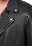 Milo Leather Biker Jacket