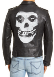 Misfits Leather Biker Jacket