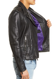 Misfits Leather Biker Jacket