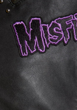 Misfits Leather Biker Jacket