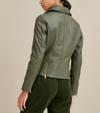 Olivia Moto Leather Jacket