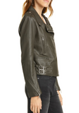 PCH Leather Moto Jacket