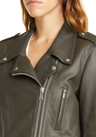PCH Leather Moto Jacket