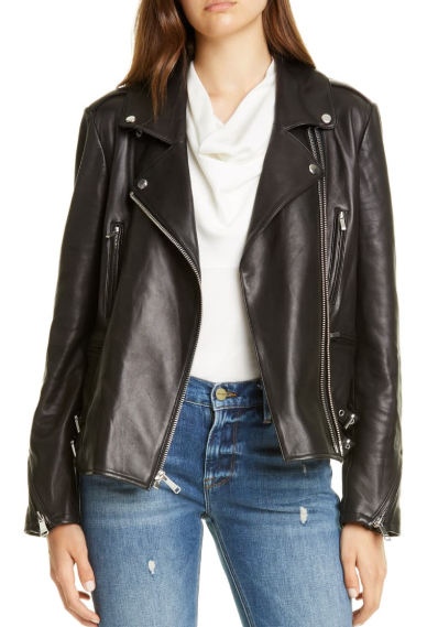 PCH Leather Moto Jacket
