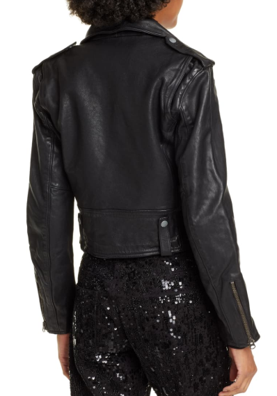 Polo Leather Moto Jacket