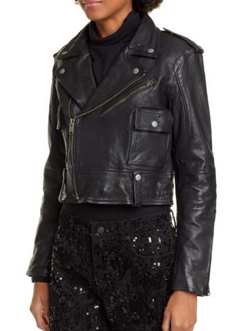 Polo Leather Moto Jacket