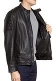 Racer Leather Moto Jacket