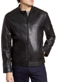 Racer Leather Moto Jacket