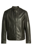 Racer Leather Moto Jacket