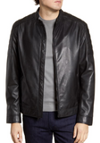 Racer Leather Moto Jacket