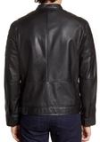 Racer Leather Moto Jacket