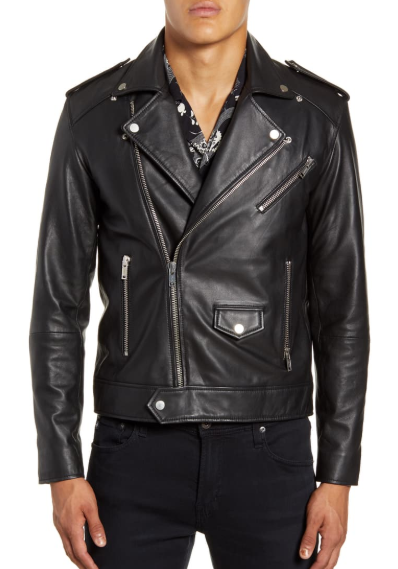 River Original Leather Moto Jacket