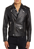 River Original Leather Moto Jacket