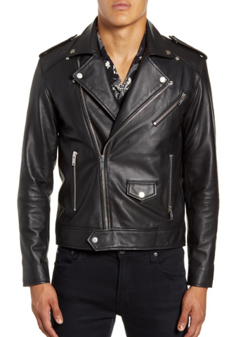 River Original Leather Moto Jacket