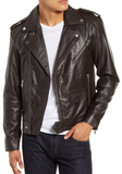 River Original Leather Moto Jacket