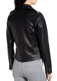 Roxy Faux Leather Moto Jacket