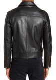 Sharpe Leather Moto Jacket