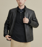 Toby Leather Jacket